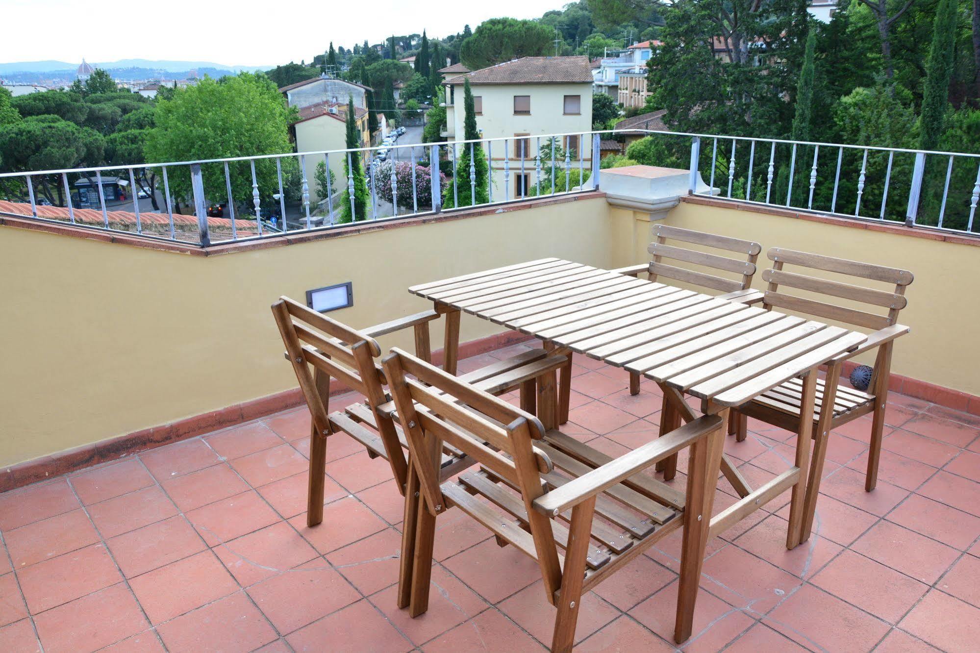 Dimora Salviati Bed & Breakfast Florenţa Exterior foto